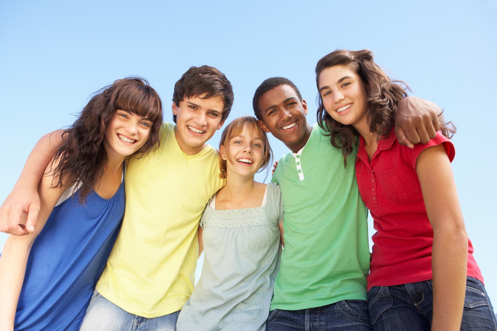 Adolescentes.